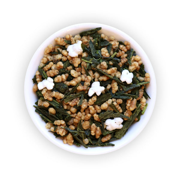 Genmaicha - green tea with roasted rice