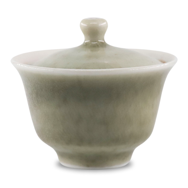 Dancak Gaiwan Porzellan Blassgrün (70 ml)