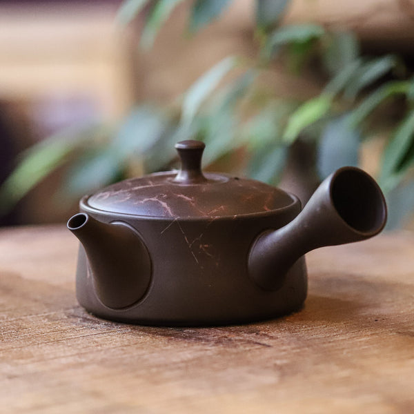 Japanische Kyusu Teekanne von Tatsuo Umehara (95 ml)