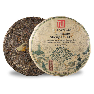 2024 Lao Man E Sheng Pu Erh