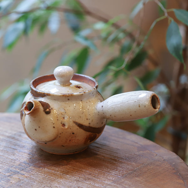 Holzgefeuerter  Kyusu Jiri Lang (228ml)