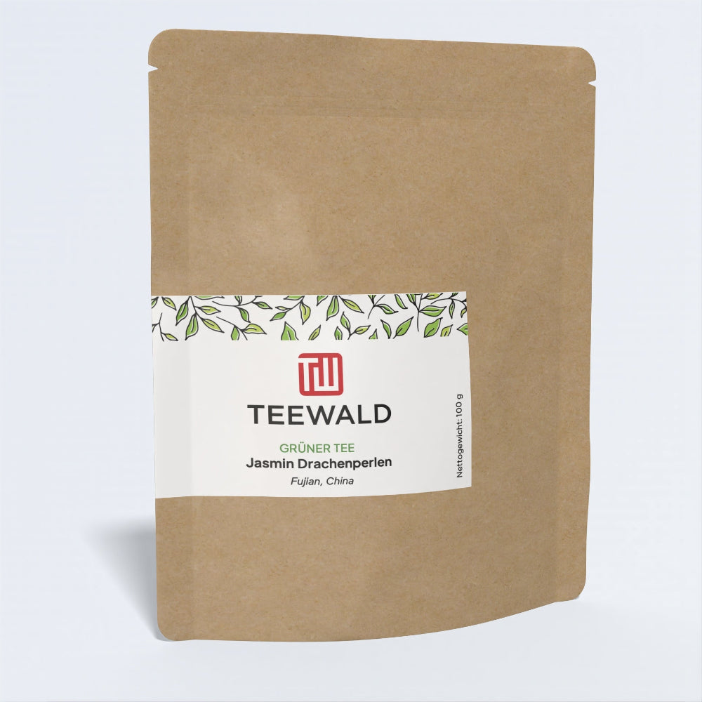 Jasmin Drachenperlen Gruentee China