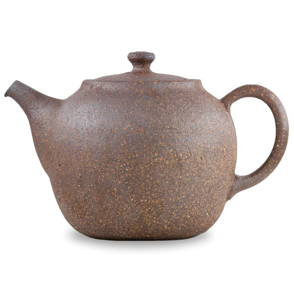 Wood-fired teapot by Jiri Duchek (610 ml)