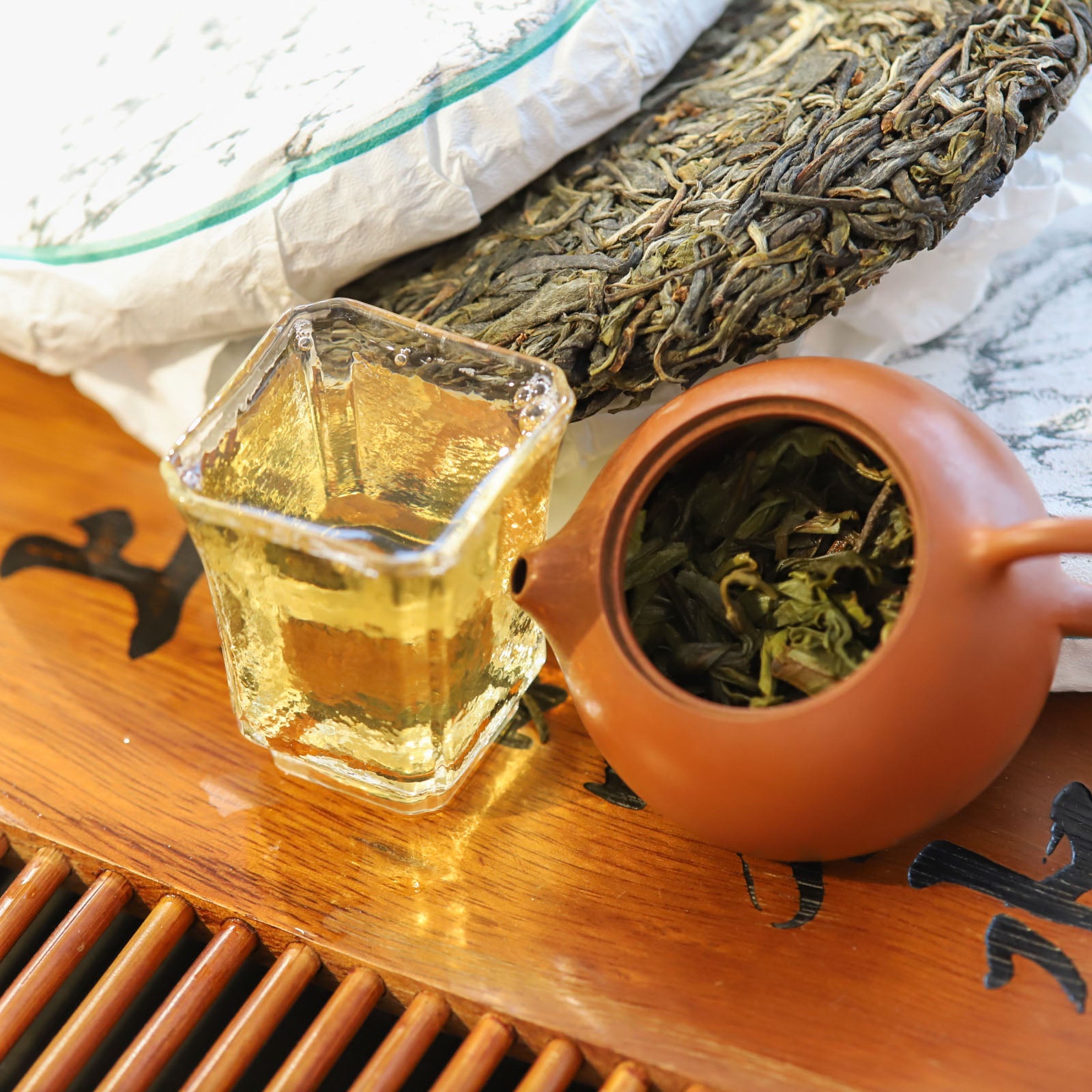 2026 Ku Zhu Shan Danzhu Sheng Pu Erh