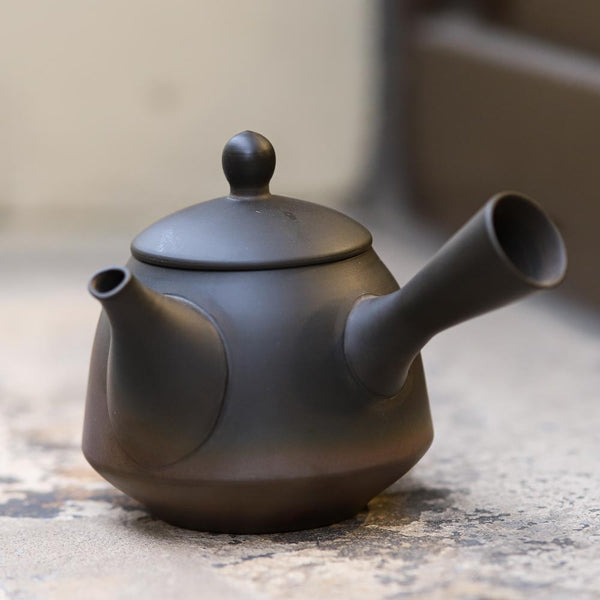 Japanese Kyusu Teapot Black (180 ml)