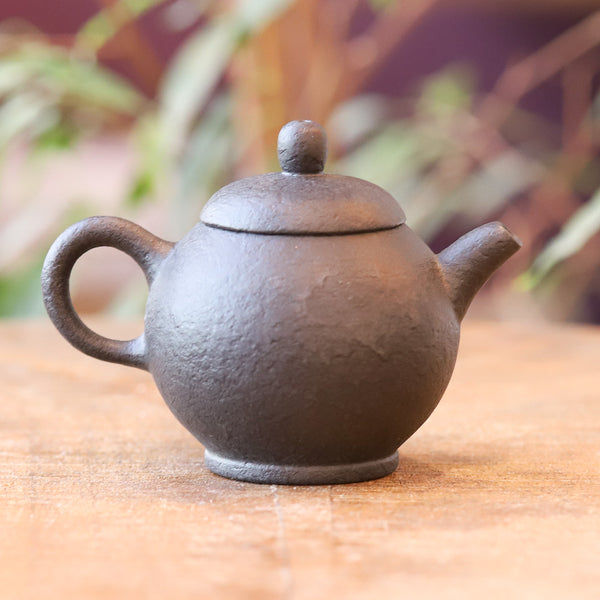 Teekannen Schwarz von Lin Guo Li (100-115 ml)