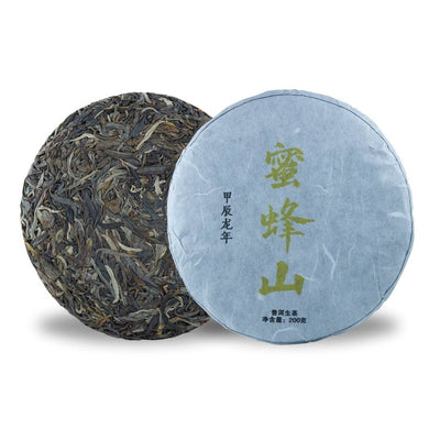 2024 Ming Feng Shan vieil arbre Sheng Pu Erh