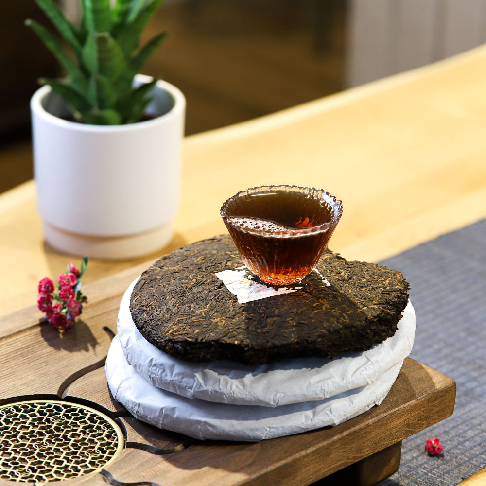 2023 Mansong Shu Pu Erh