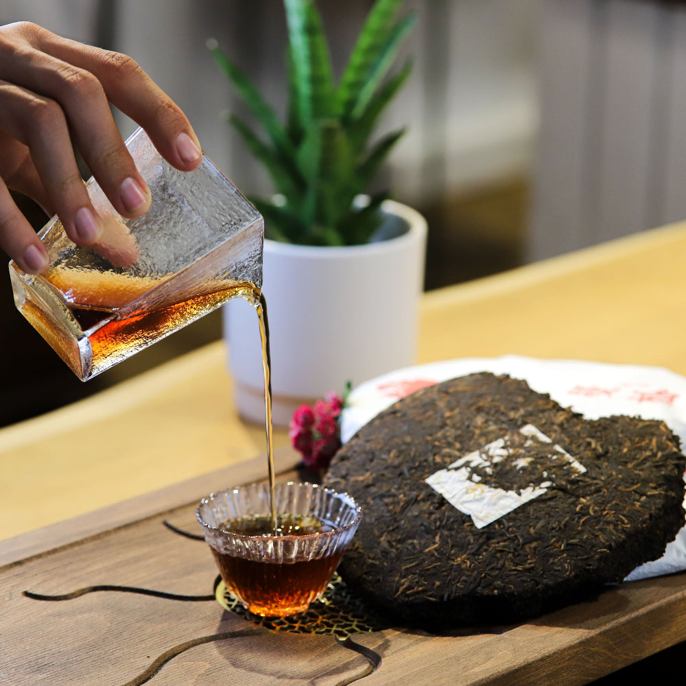 2023 Mansong Shu Pu Erh