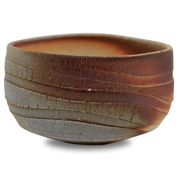 Wood-fired Matcha bowl / Chawan by Ales Dancak (600 ml)