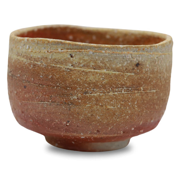 Wood-fired Matcha bowl / Chawan by Ales Dancak (365 ml)