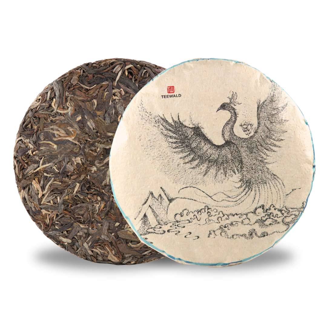 2026 Pasha Sheng Pu Erh - Xi Niu Tang
