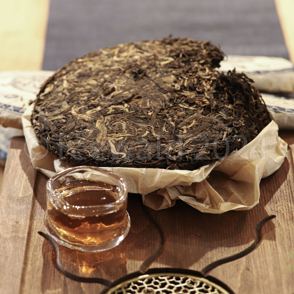 2010 Phoenix Nest Gushu Sheng Pu Erh (Feng Huang Wo)