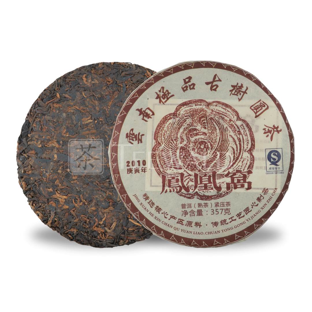 2010 Phoenix Nest Gushu Shu Pu Erh (Feng Huang Wo)