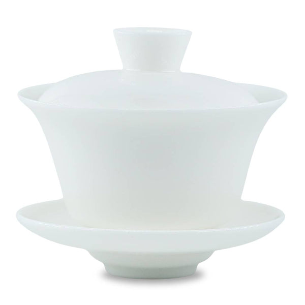 Porcelaine Gaiwan Blanc