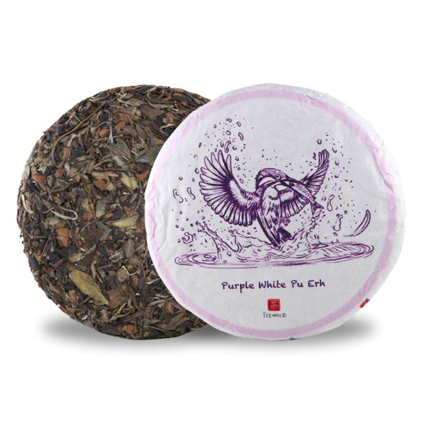 Purple White Pu Erh
