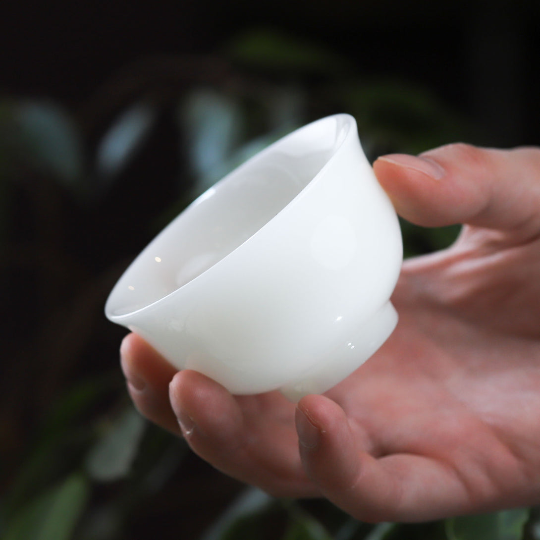 Jade Porzellan Teetasse – Teewald