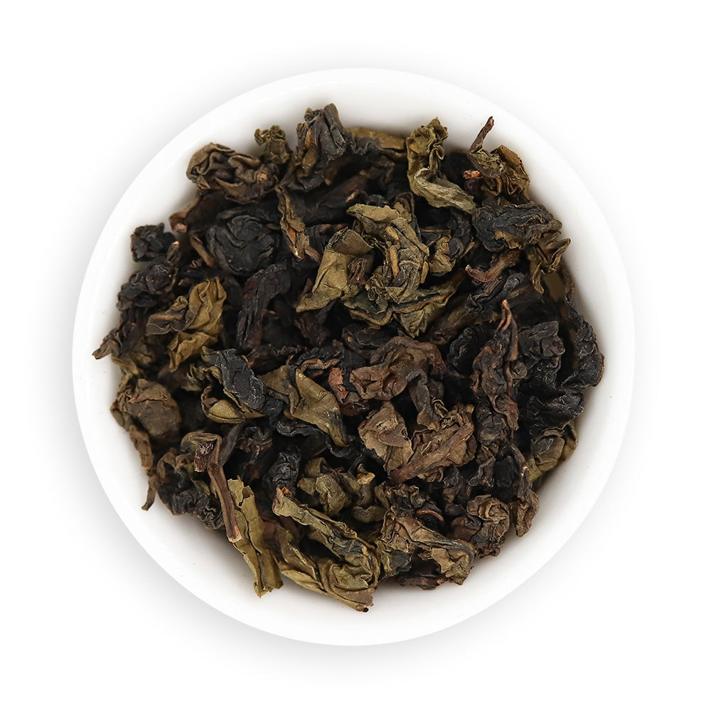 Tanbei Tie Guan Yin Oolong - Leicht geröstet mit Holzkohle