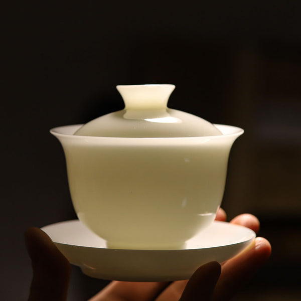 Jade Porzellan Gaiwan