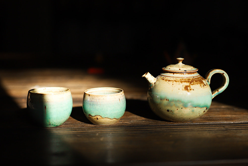 Jingde Zhen Gongfu Teekännchen Set (150 ml)