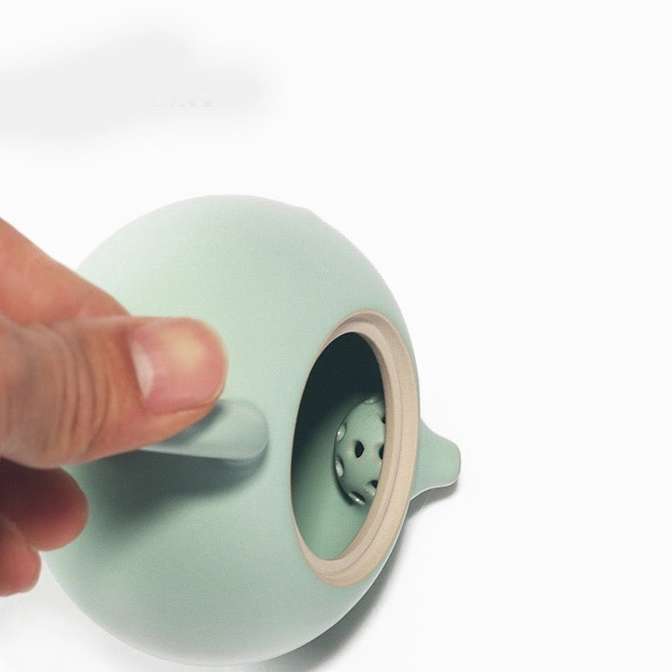 10x Teekännchen Porzellan 350ml - Weiß, Spülmaschinenfest Für Gastronomie