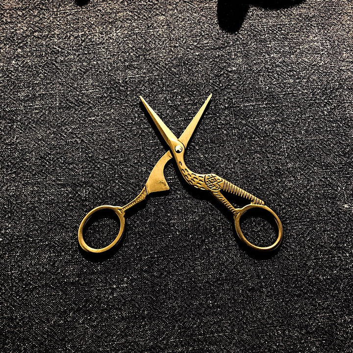 Teetüte Schere Kran / Scissors