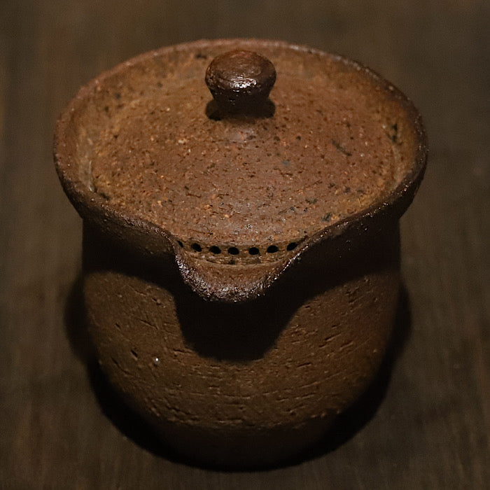 Holzofen-gebrannter Dancak Shiboridashi (120 ml)