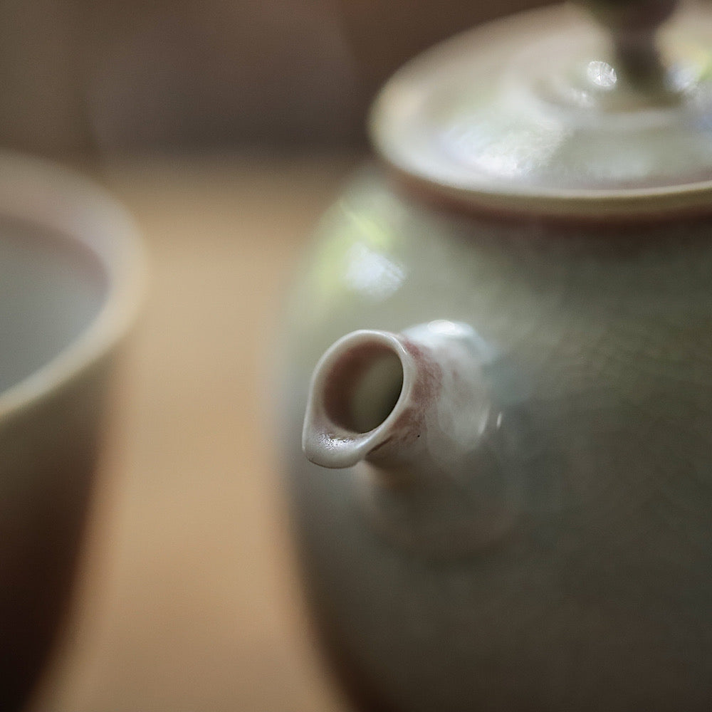 Jingde Zhen Gongfu Teekännchen Set Sakura (180 ml)