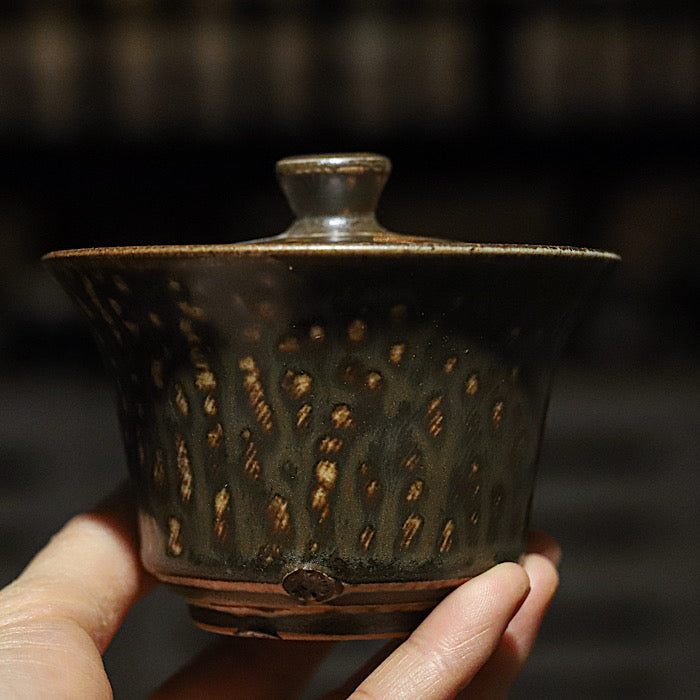 Dancak Gaiwan braune Erdnuss (110 ml)