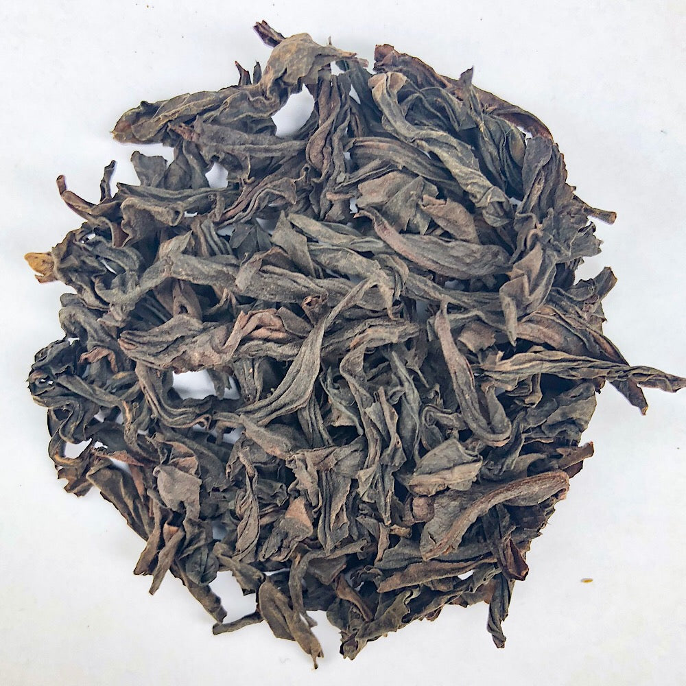 Zhuke Rougui Rock Tea (Zimt Oolong)
