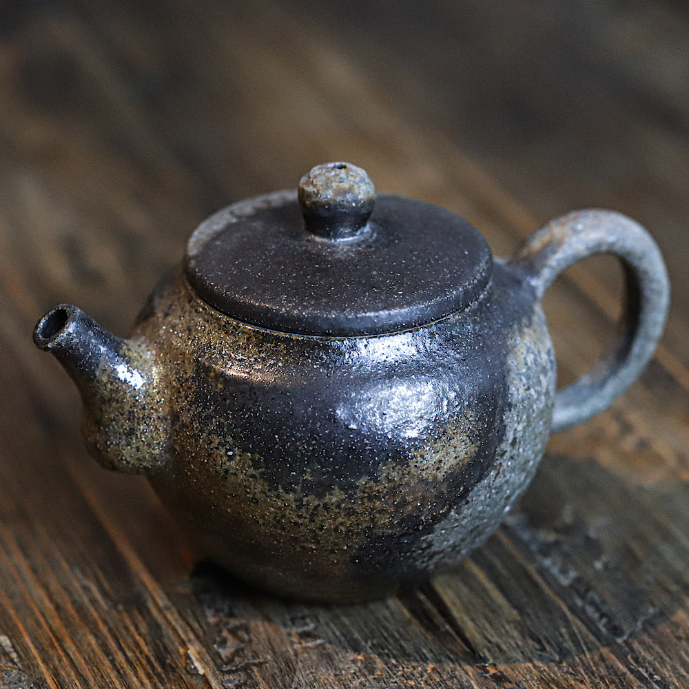 Holzofen-gebranntes Gongfu Teekännchen (180 ml)