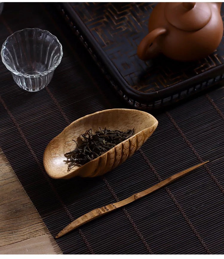 Cha Ze, Tea Scoops aus Bambus