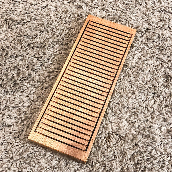 Tee Tablett Premium aus Eiche
