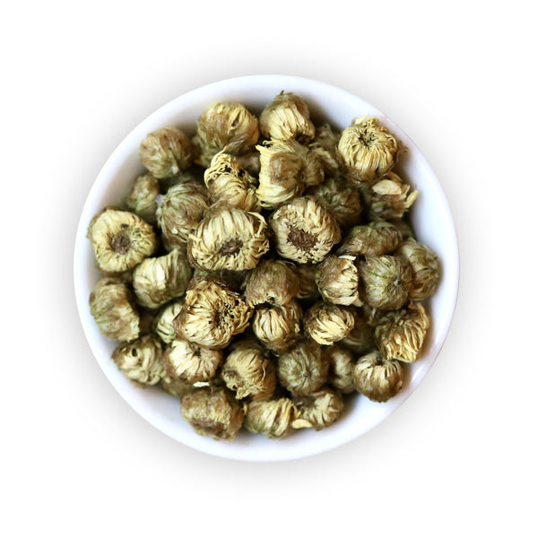 Chrysanthemum buds tea