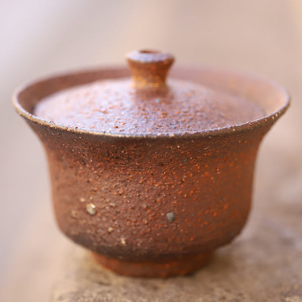 Holzofen-gebrannter Dancak Gaiwan (120 ml)