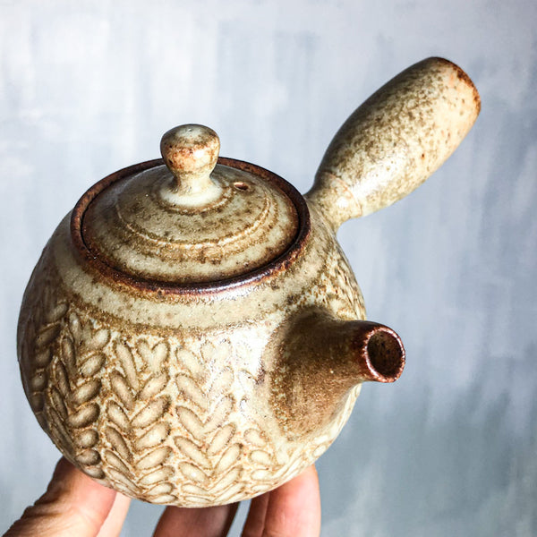 Hanka Vrbicová Kyusu mit Muster (85 ml)