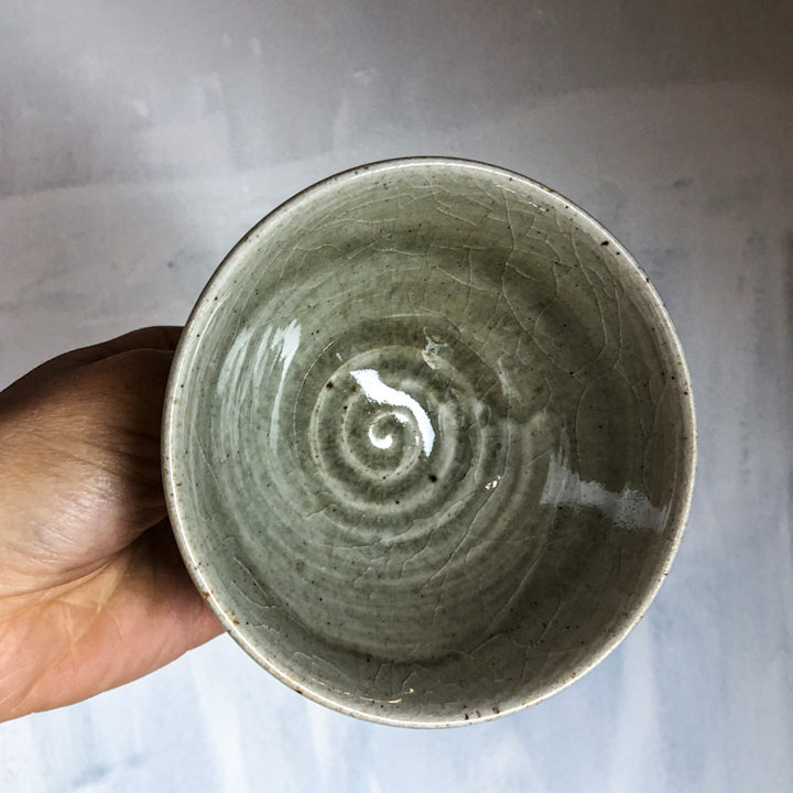 Hanka Shiboridashi Set Aschgrün (120 ml)