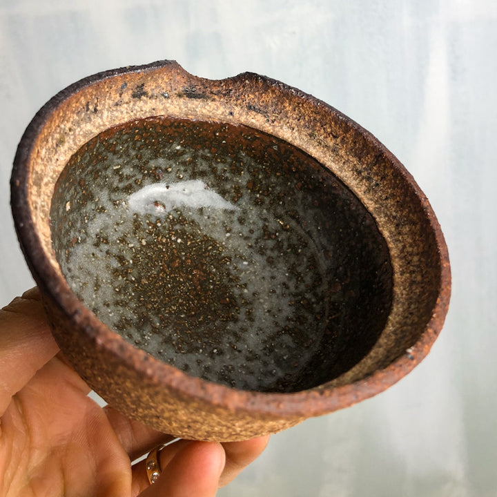 Dancak Shiboridashi Holzgebrannt Braun (110 ml)