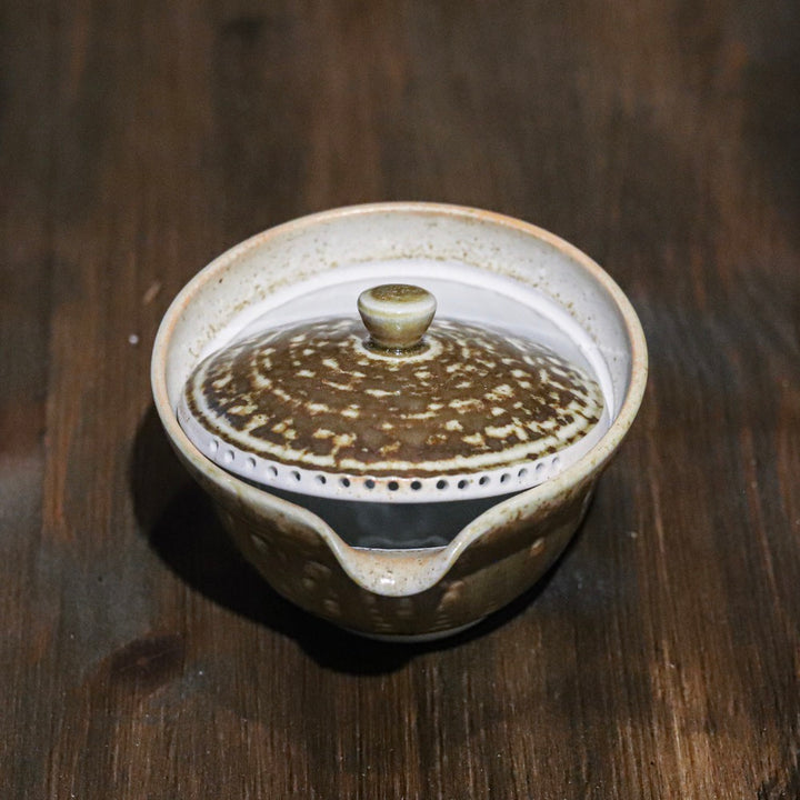 Dancak Shiboridashi Set Braune Erdnuss (180 ml)