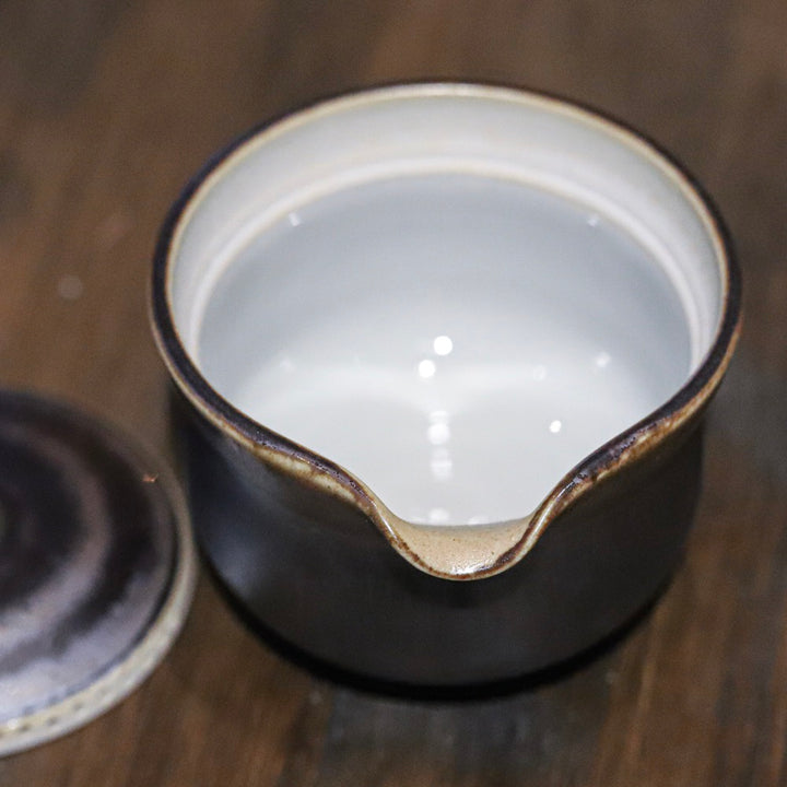 Dancak Shiboridashi Set Silver Lining (180 ml)