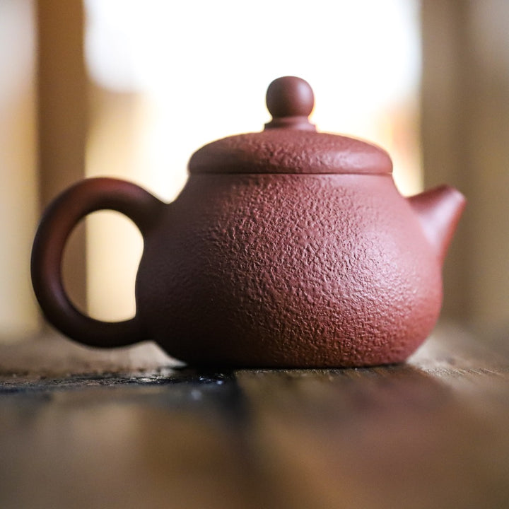 Chaozhou Kungfu Teekännchen (Rot)