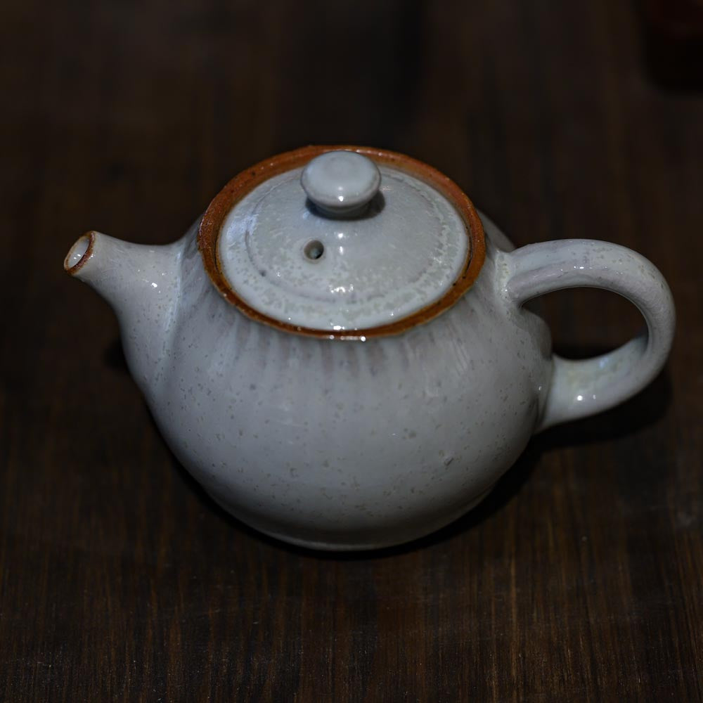 Dancak Gongfu Teekännchen Weiß (130 ml)