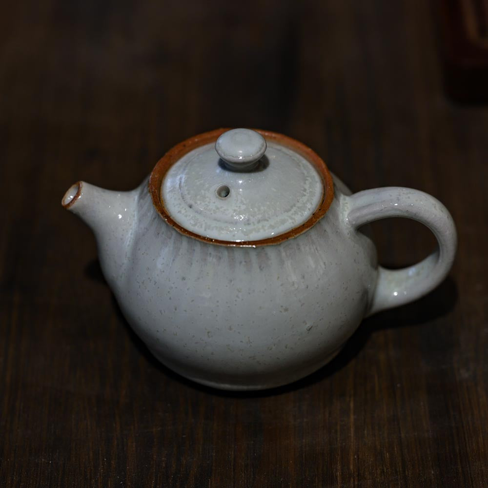 Dancak Gongfu Teekännchen Weiß (130 ml)