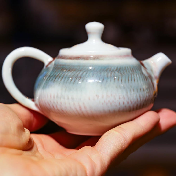 Porzellan Gongfu Teekännchen Limoges (60 ml)