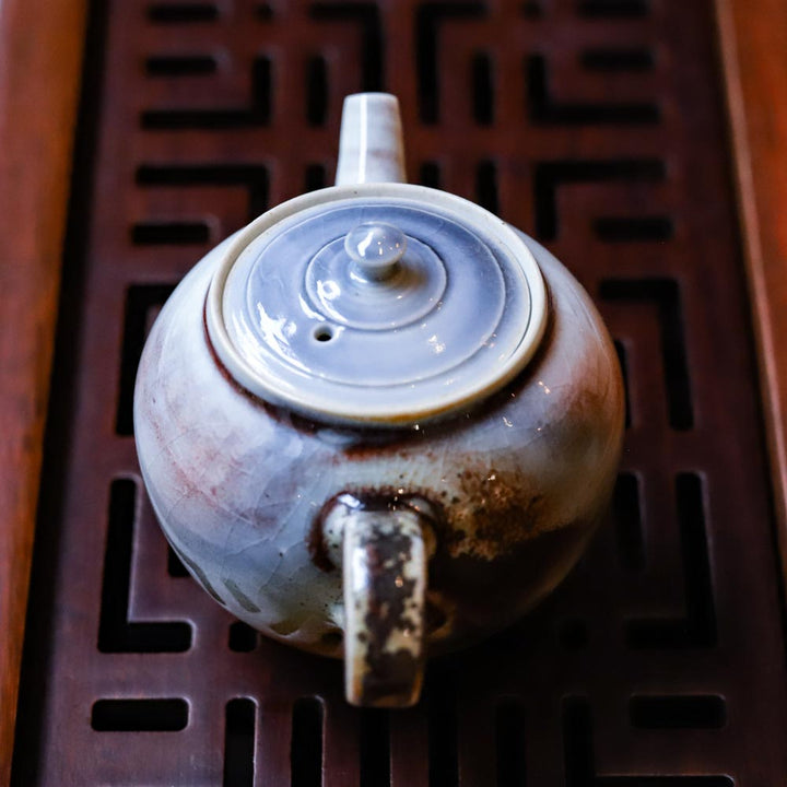 Jingde Zhen Gongfu Teekännchen Weiße Jade (120 ml)
