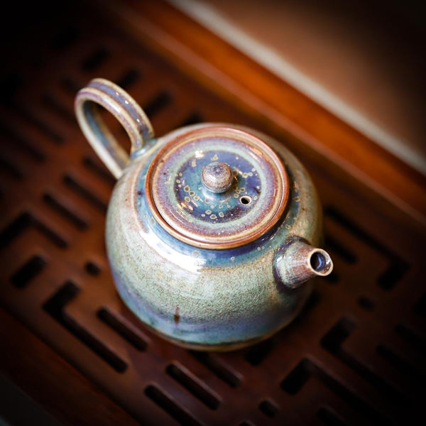 Jingde Zhen Gongfu Teekännchen Tropical Ocean (120 ml)
