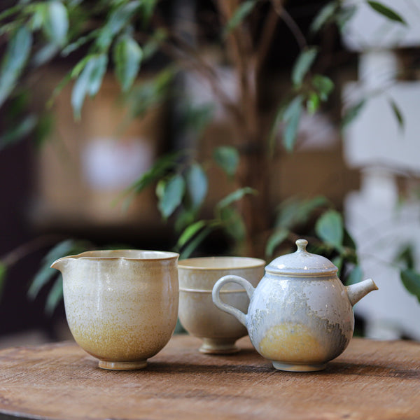 Jingde Zhen Gongfu Teekännchen Set (190ml)