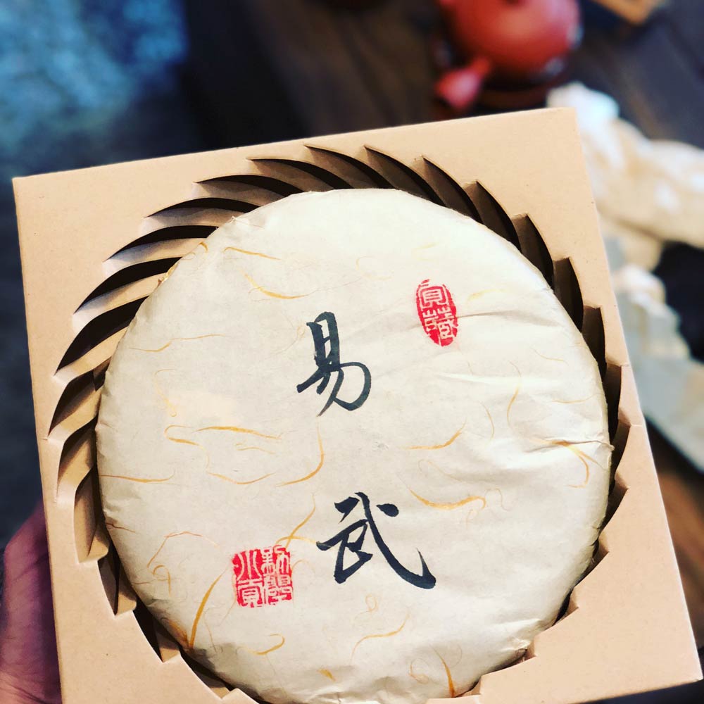 Pu Erh Cake Kuchen aus Yiwu China