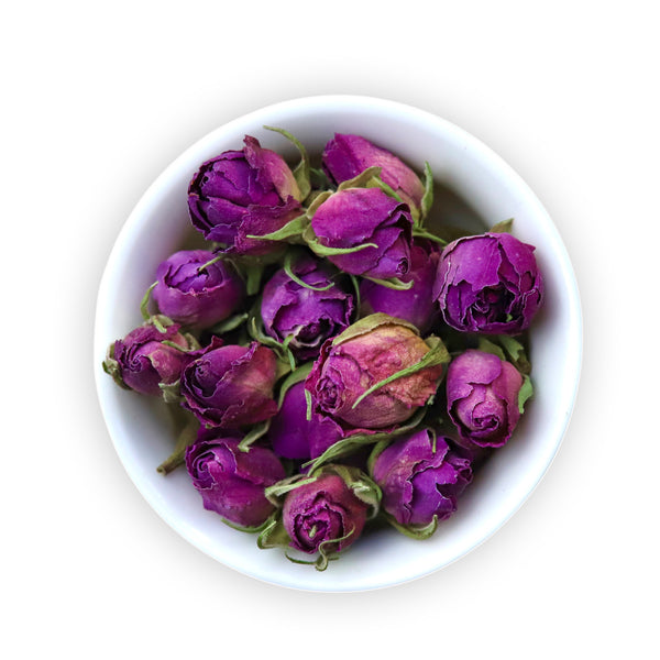 Organic rose bud tea (rose blossom tea)