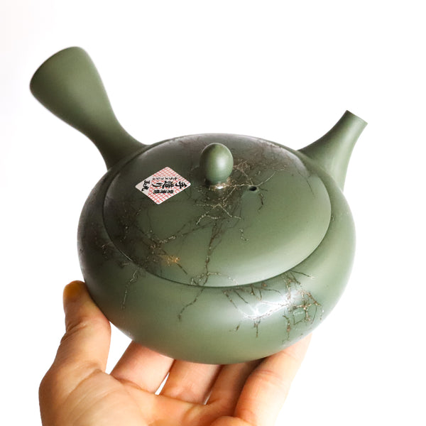 Japanische Kyusu Teekanne von Hirotaka Umehara (200 ml)